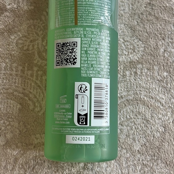 Brand New Clarins Purifying Toning Lotion with Meadowsweet Sealed - Picture 7 of 10